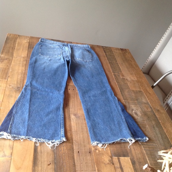 3x1 Kick Flare Jeans Higher Ground Gusset - Picture 4 of 8